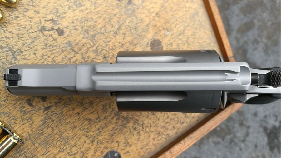 Sistema de miras Smith & Wesson Governor
